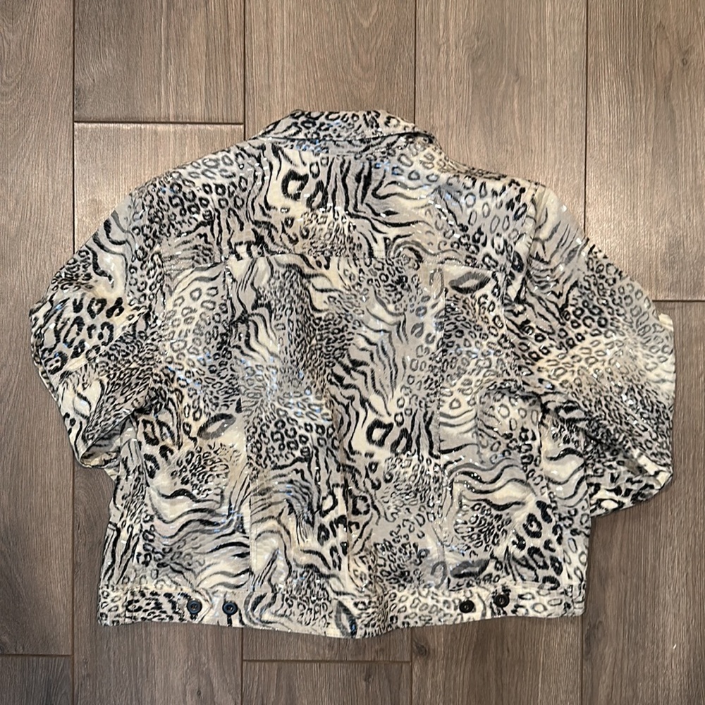 Leopard Jacket from Ruby Rd. - Picture 5 of 5
